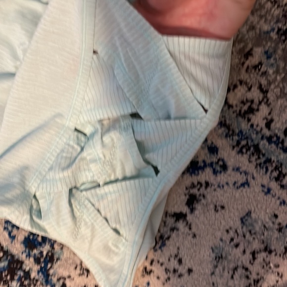 Lululemon muscle tank with cute braided side detailing - Picture 2 of 6